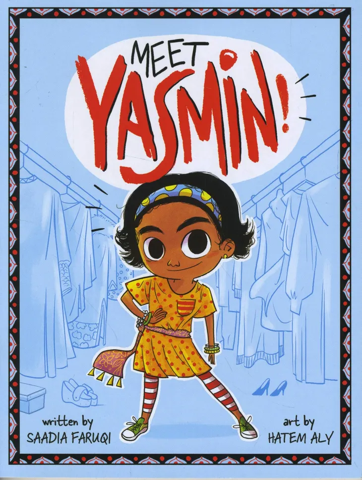 Meet Yasmin book cover