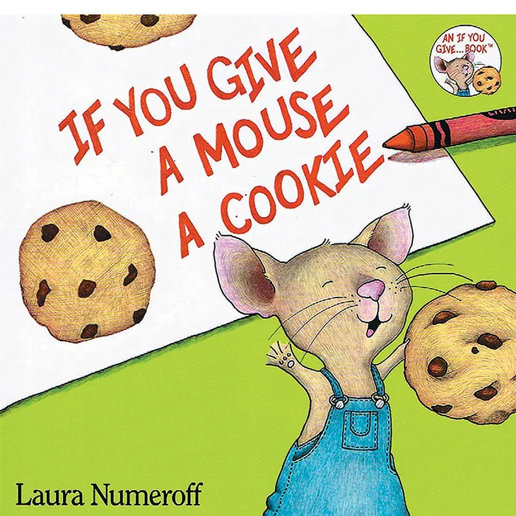 If You Give a Mouse a Cookie book cover