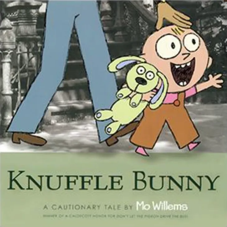 Knuffle Bunny book cover