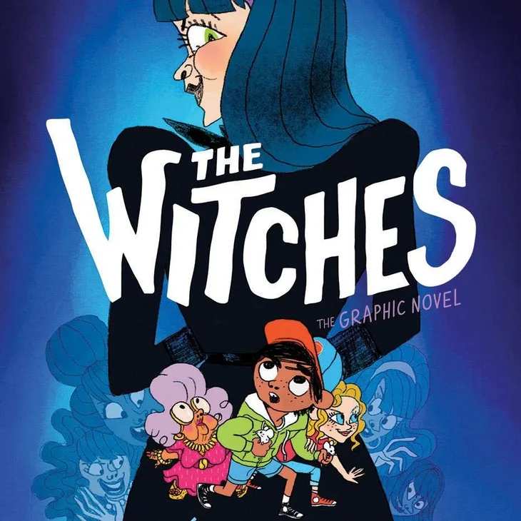 The Witches book cover