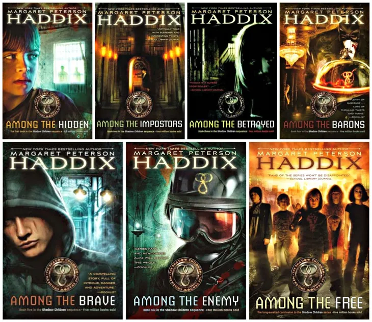 Among the Hidden cover