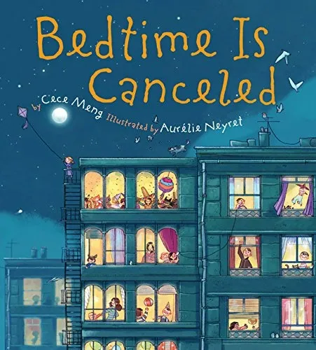 Bedtime is Cancelled book cover